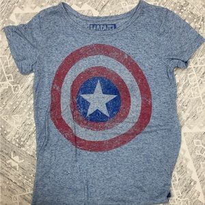 Marvel captain America tee, never worn.